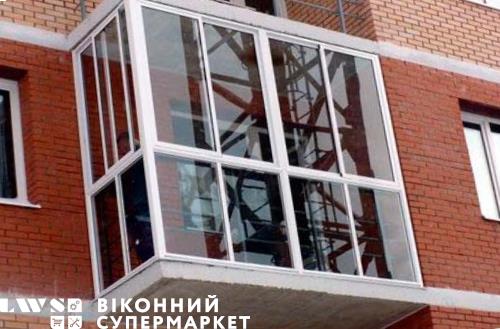 скління балконів львів скління балконів у Львові